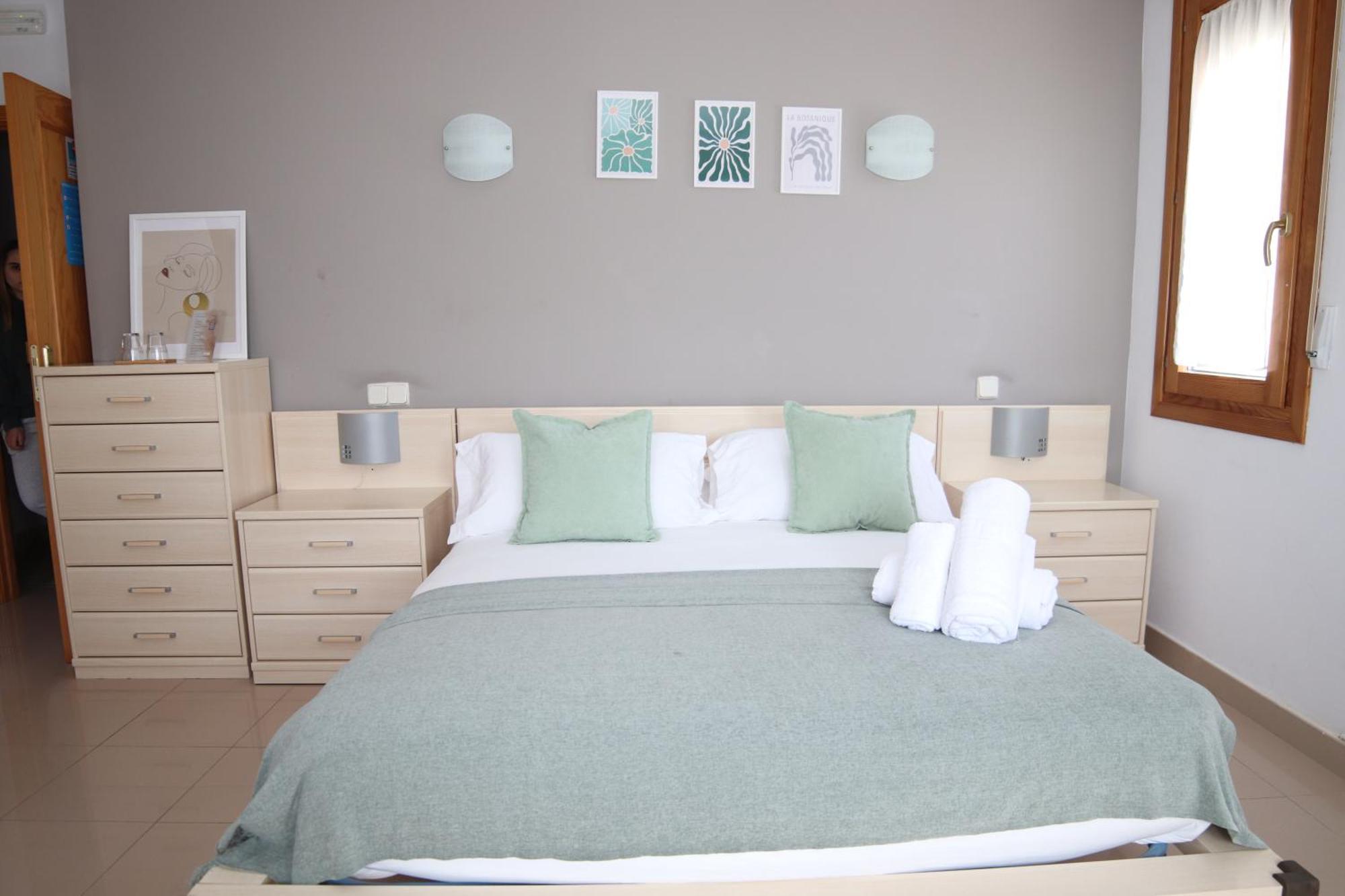 Hostal-Casa Rural Rosa-Nonna 시구엔사 객실 사진